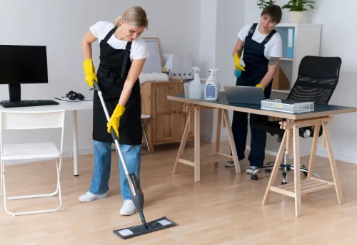 Nettoyage de bureau professionnel à Saint-Georges-d'Espéranche